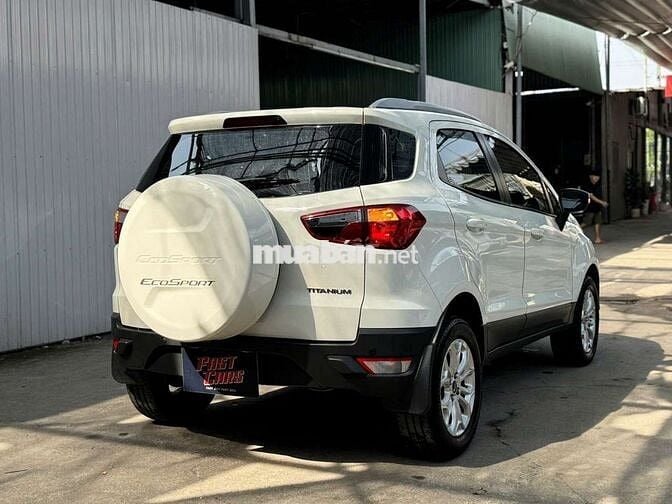 Ford Ecosport 2018 Titanium 1.5L,màu trắng,40000km