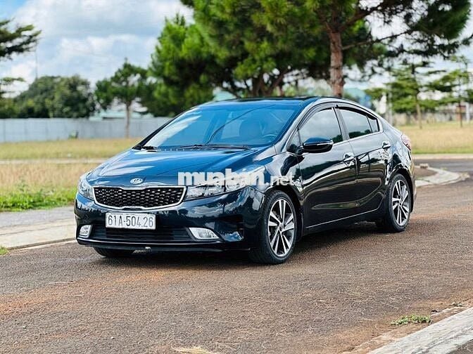 KIA Cerato 2018 Xăng 1.6L Đen