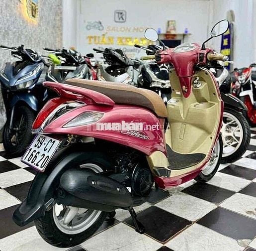 Yamaha Nozza Fi màu Hồng
