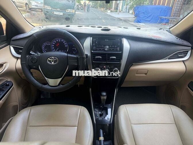 Toyota Vios 2019 1.5E CVT - 105000 km