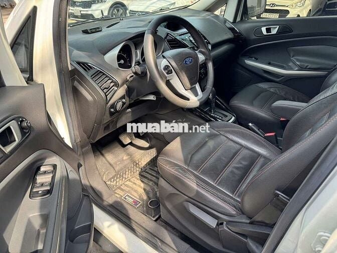 Ford Ecosport 2018 Titanium 1.5L,màu trắng,40000km