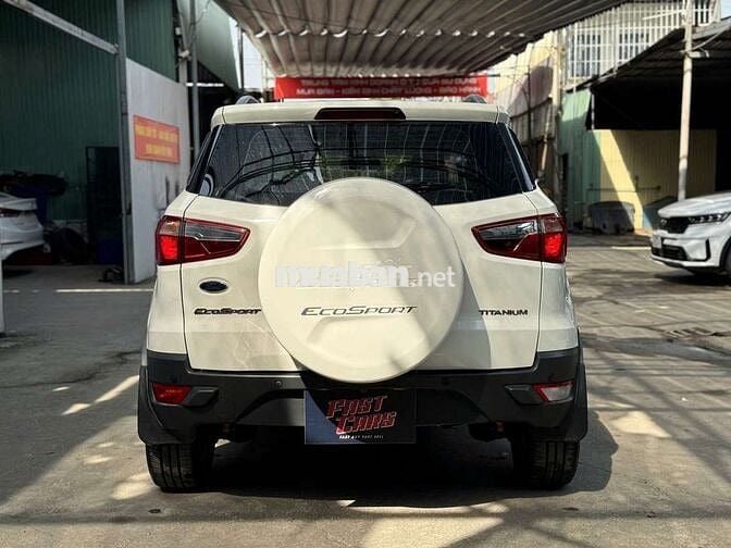 Ford Ecosport 2018 Titanium 1.5L,màu trắng,40000km