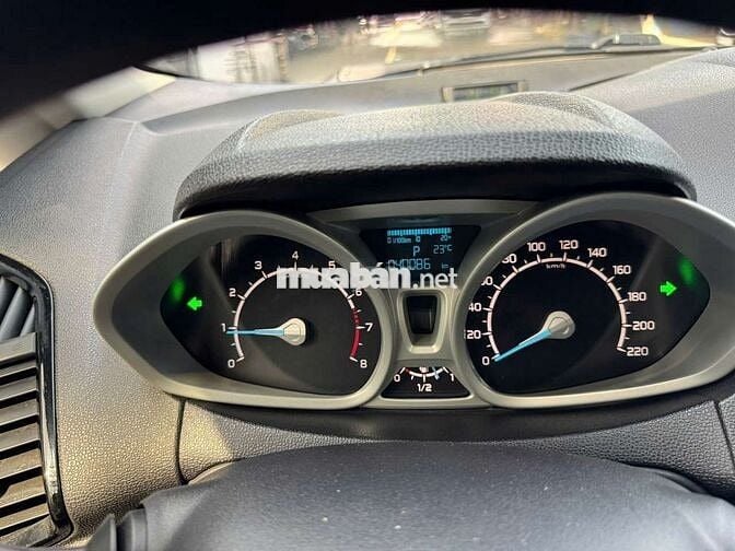 Ford Ecosport 2018 Titanium 1.5L,màu trắng,40000km