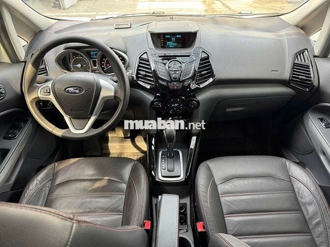 Ford Ecosport 2018 Titanium 1.5L,màu trắng,40000km