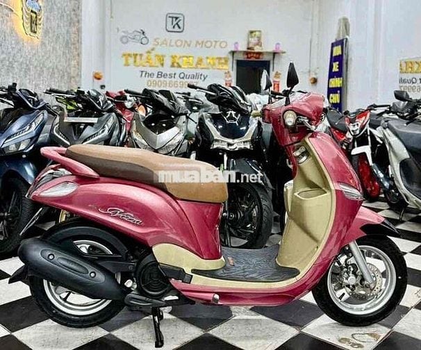 Yamaha Nozza Fi màu Hồng