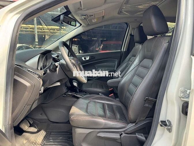 Ford Ecosport 2018 Titanium 1.5L,màu trắng,40000km