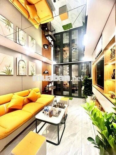 🏡 HOÀNG HOA THÁM – 5 TẦNG MỚI ĐẸP – THANG MÁY CỰC ĐẸP HIẾM NHÀ BÁN ✨