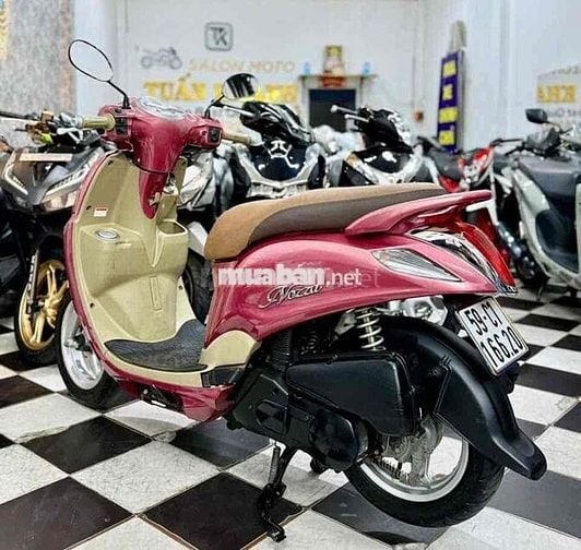 Yamaha Nozza Fi màu Hồng