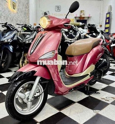 Yamaha Nozza Fi màu Hồng