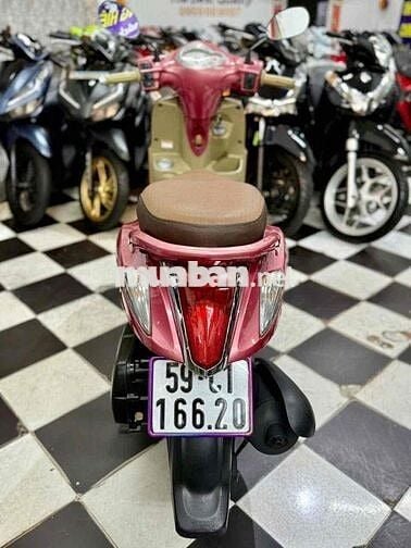 Yamaha Nozza Fi màu Hồng