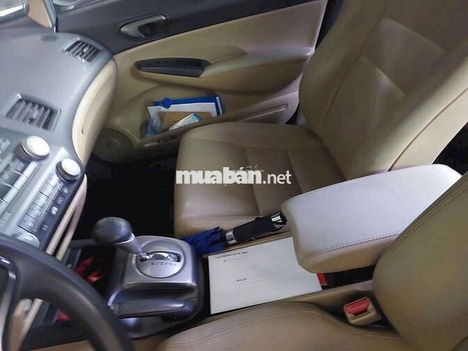 Honda Civic 2006 1.8AT Bạc 120000 km