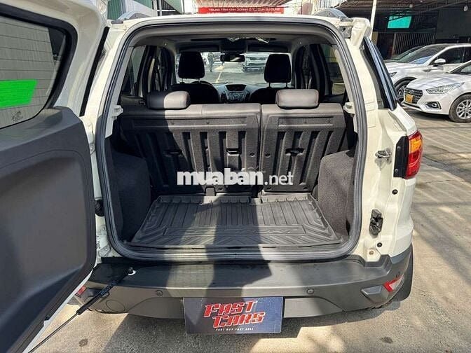Ford Ecosport 2018 Titanium 1.5L,màu trắng,40000km