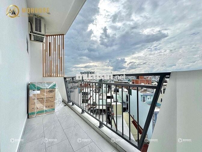 Studio ban công, máy giặt riêng, full NT ngay Tân Sơn Nhì, nhà mới100%