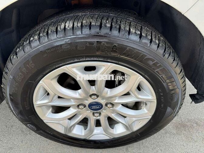 Ford Ecosport 2018 Titanium 1.5L,màu trắng,40000km