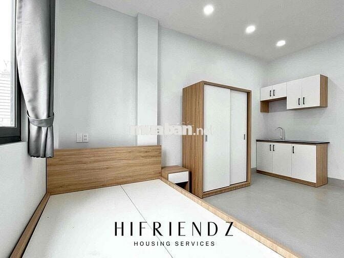 STUDIO BAN CÔNG FULL NỘI THẤT NGAY GẦN CÔNG VIÊN PHÚ LÂM