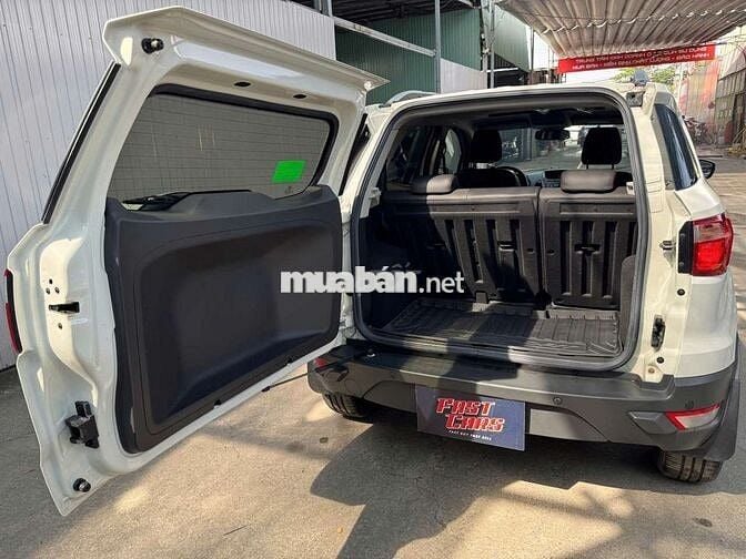Ford Ecosport 2018 Titanium 1.5L,màu trắng,40000km