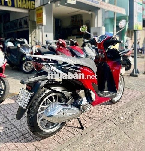 Honda SH Mode 2024 Đỏ đen