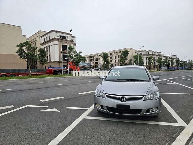 Honda Civic 2006 1.8AT Bạc 120000 km