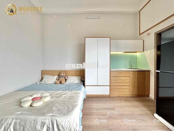 Studio ban công, máy giặt riêng, full NT ngay Tân Sơn Nhì, nhà mới100%