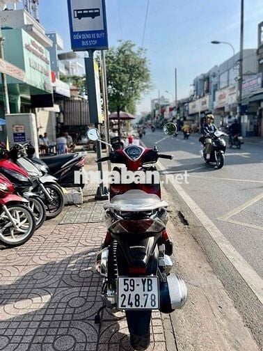 Honda SH Mode 2024 Đỏ đen