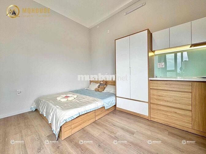Studio ban công, máy giặt riêng, full NT ngay Tân Sơn Nhì, nhà mới100%