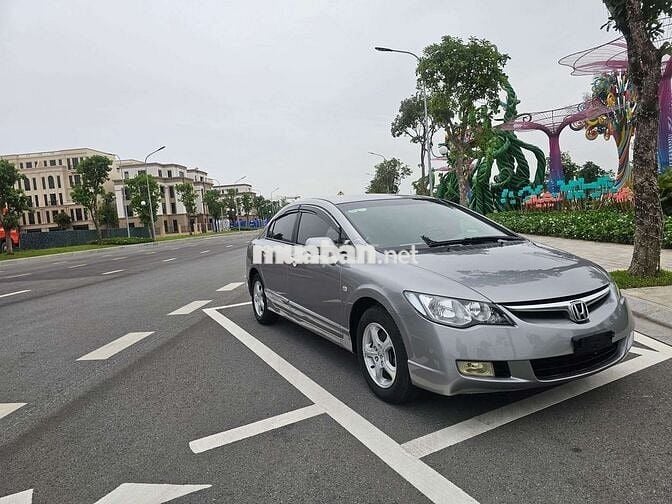 Honda Civic 2006 1.8AT Bạc 120000 km