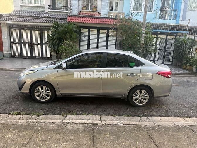 Toyota Vios 2019 1.5E CVT - 105000 km