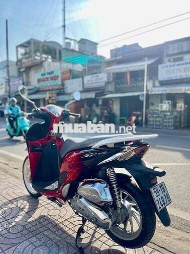 Honda SH Mode 2024 Đỏ đen