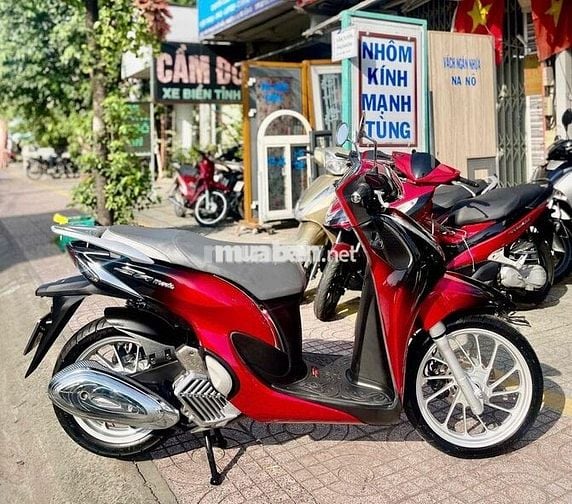 Honda SH Mode 2024 Đỏ đen