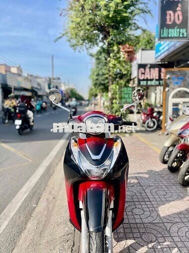 Honda SH Mode 2024 Đỏ đen