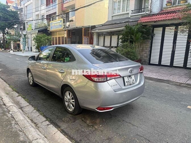 Toyota Vios 2019 1.5E CVT - 105000 km