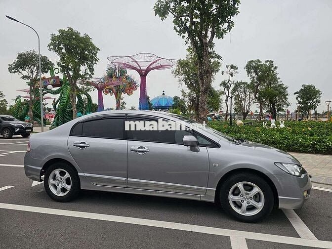 Honda Civic 2006 1.8AT Bạc 120000 km