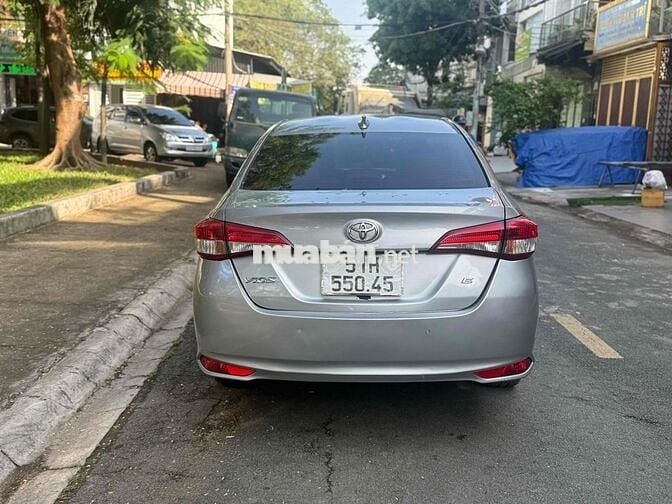 Toyota Vios 2019 1.5E CVT - 105000 km