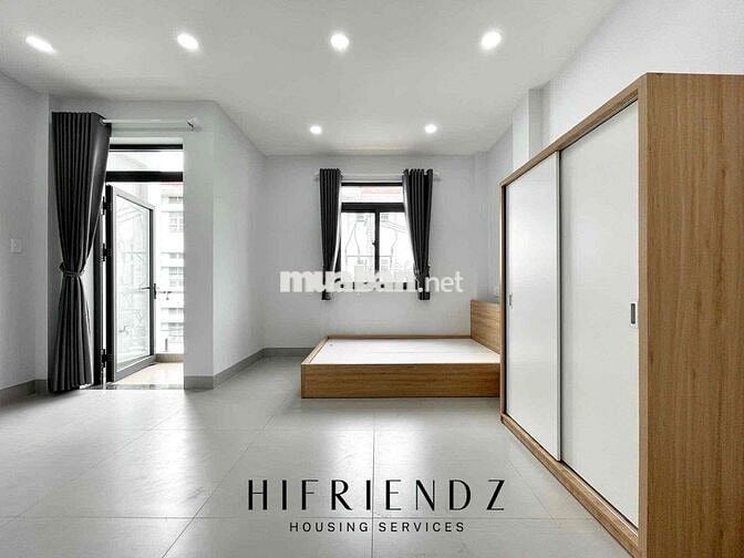 STUDIO BAN CÔNG FULL NỘI THẤT NGAY GẦN CÔNG VIÊN PHÚ LÂM