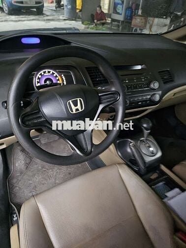 Honda Civic 2006 1.8AT Bạc 120000 km