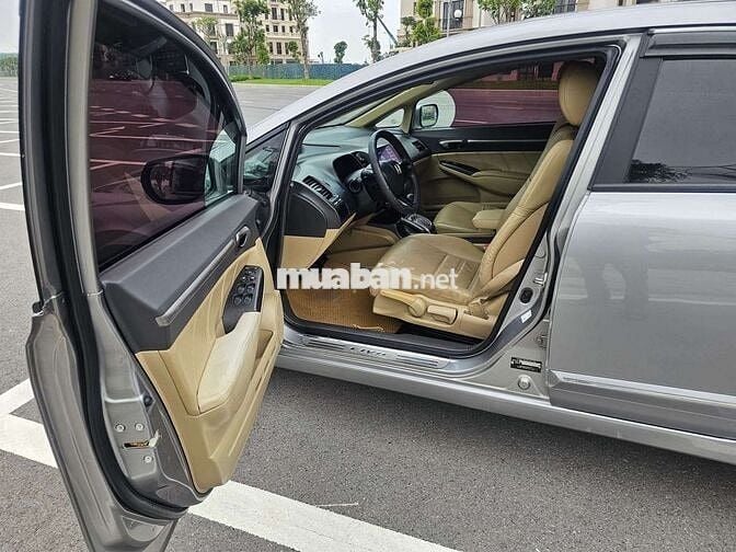 Honda Civic 2006 1.8AT Bạc 120000 km