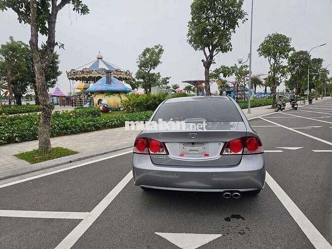 Honda Civic 2006 1.8AT Bạc 120000 km