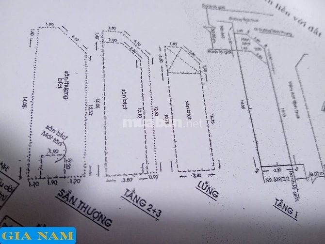 BÁN NHÀ GÓC 2 MẶT TIỀN : 541 BÌNH THỚI - P. 10 - Q. 11 - TPHCM