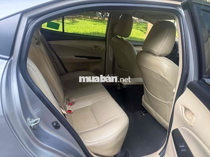 Toyota Vios 2019 1.5E CVT - 105000 km