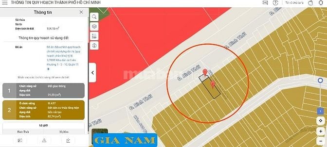 BÁN NHÀ GÓC 2 MẶT TIỀN : 541 BÌNH THỚI - P. 10 - Q. 11 - TPHCM