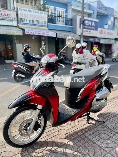 Honda SH Mode 2024 Đỏ đen