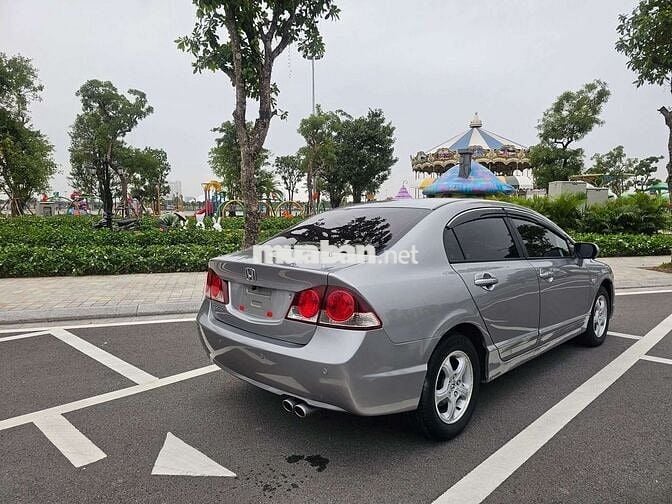 Honda Civic 2006 1.8AT Bạc 120000 km