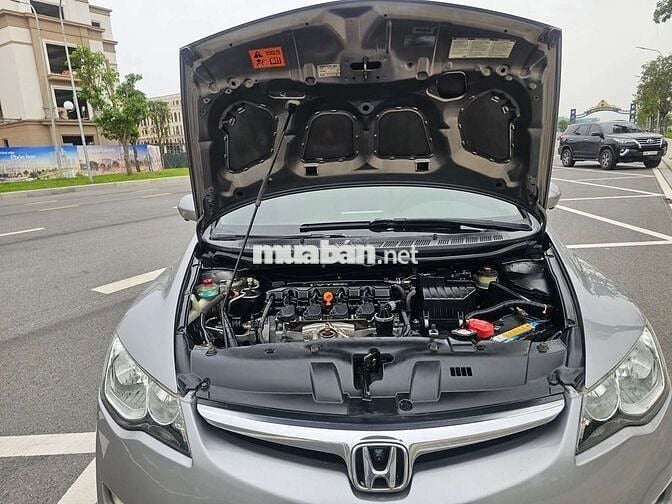 Honda Civic 2006 1.8AT Bạc 120000 km