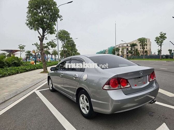 Honda Civic 2006 1.8AT Bạc 120000 km