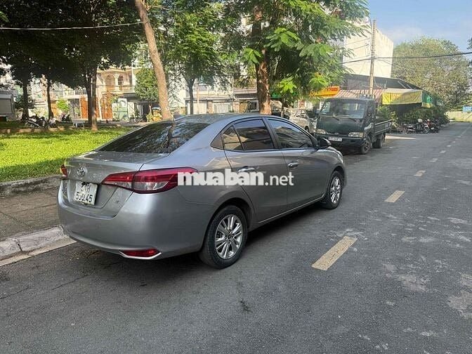 Toyota Vios 2019 1.5E CVT - 105000 km