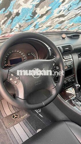 Mercedes C200K AT - 7979 km