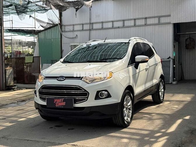 Ford Ecosport 2018 Titanium 1.5L,màu trắng,40000km