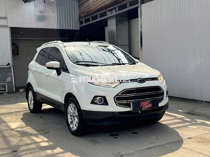 Ford Ecosport 2018 Titanium 1.5L,màu trắng,40000km