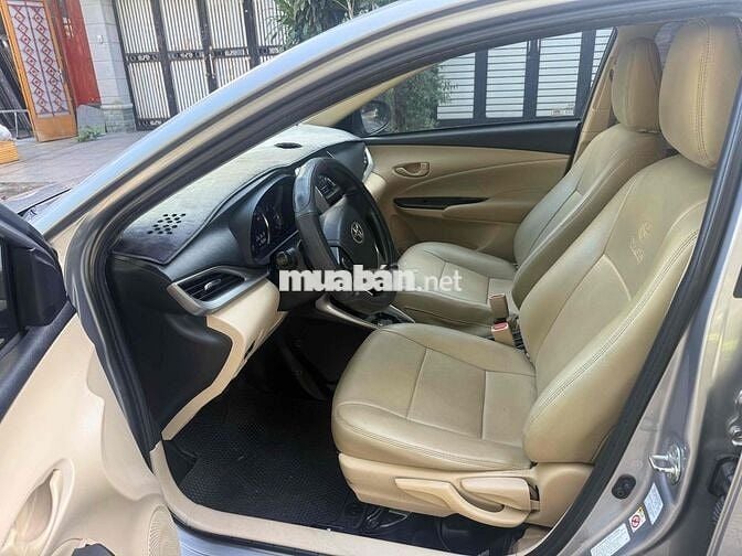 Toyota Vios 2019 1.5E CVT - 105000 km