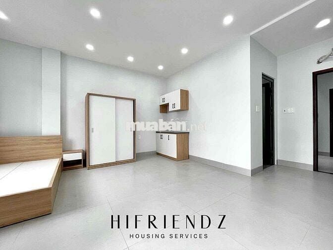 STUDIO BAN CÔNG FULL NỘI THẤT NGAY GẦN CÔNG VIÊN PHÚ LÂM